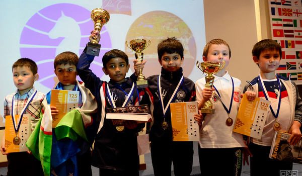 Nguyễn Quốc Hy không thể giành HC giải cờ vua trẻ thế giới 2015