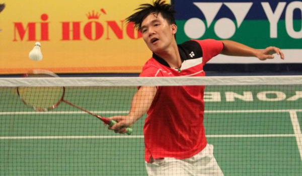 Giải cầu lông Malaysia International 2015: Chỉ còn mỗi Hoàng Nam