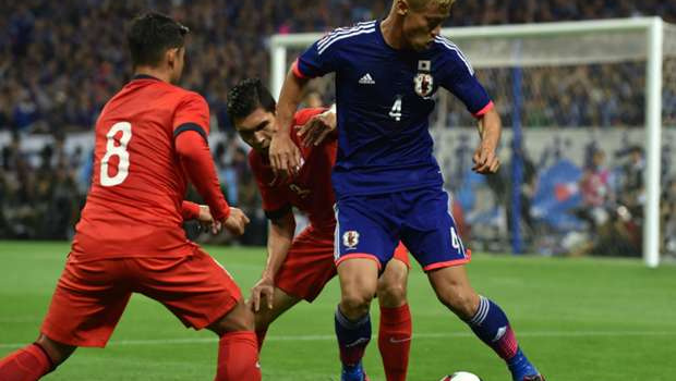 Video: Singapore 0-3 Nhật Bản (Vòng loại World Cup 2018)