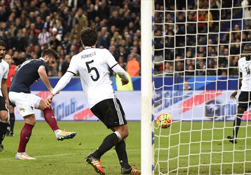 Video: Pháp 2-0 Đức (Giao hữu quốc tế)