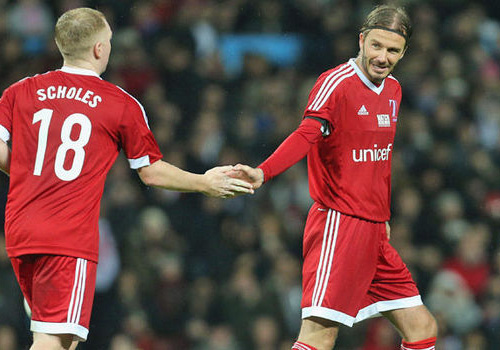 Video: Beckham Team 2-1 Zidane Team (Giao hữu)
