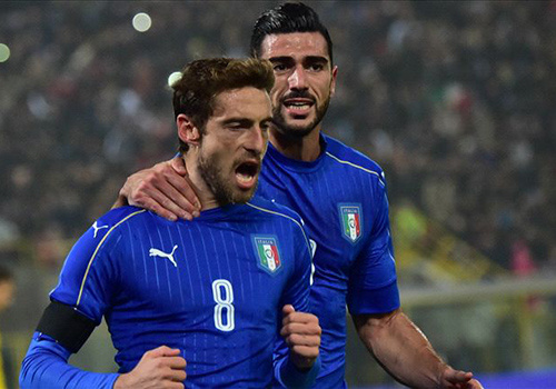 Video: Italia 2-2 Romania (Giao hữu quốc tế)