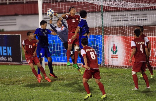 U21 Thái Lan quá yếu