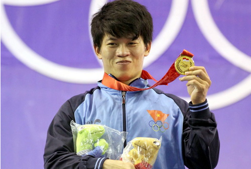 Trần Lê Quốc Toàn đứng thứ 6 tại giải cử tạ VĐTG 2015