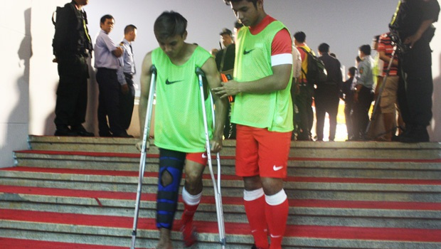 U21 Singapore tổn thất nặng nề trước trận tranh hạng ba với U21 Việt Nam