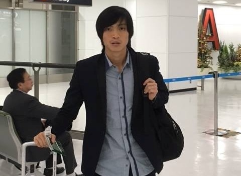 Tuấn Anh khoác áo Yokohama thi đấu với đội của New Zealand