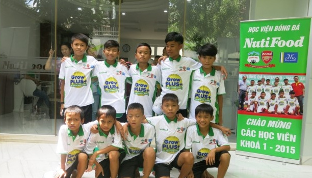 Học viện Nutifood HAGL Arsenal JMG tiếp tục tìm kiếm Công Phượng mới