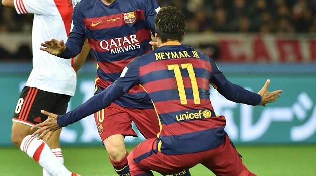 Chùm ảnh: Messi lập kỷ lục, Barcelona lần thứ ba vô địch FIFA Club World Cup