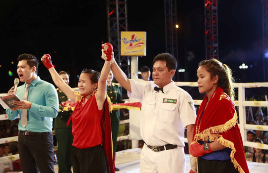 Bình Định chỉ có một HCV võ cổ truyền