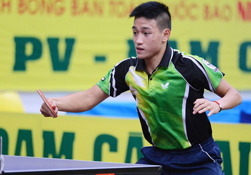 Anh Tú, Mỹ Trang giành chức vô địch giải bóng bàn các tay vợt xuất sắc