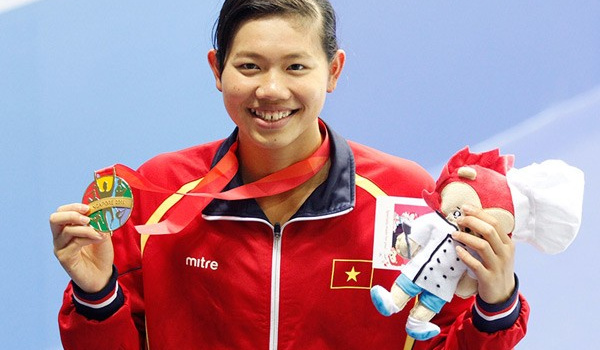 Ánh Viên, Công Phượng được đề cử VĐV tiêu biểu 2015