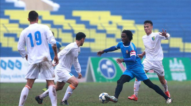 Hải Phòng đánh bại Hà Nội T&T tại FLC Thanh Hóa Cup