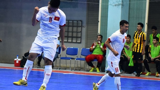 ĐT futsal Việt Nam thắng đội từng giành hạng ba Đông Nam Á