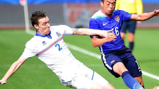 Lee Nguyễn đá 90 phút, giúp tuyển Mỹ đánh bại Iceland