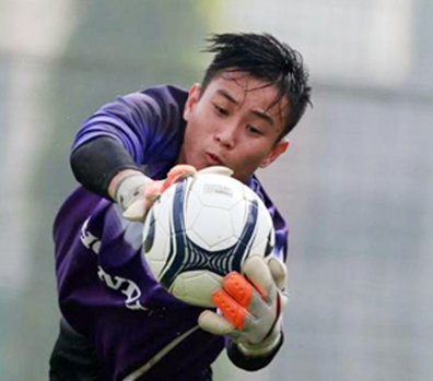 Thủ môn U23 Việt Nam tìm kiếm cơ hội ở giải hạng Nhất