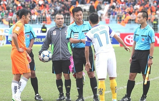 100% trọng tài đủ thể lực làm nhiệm vụ tại V-League 2016