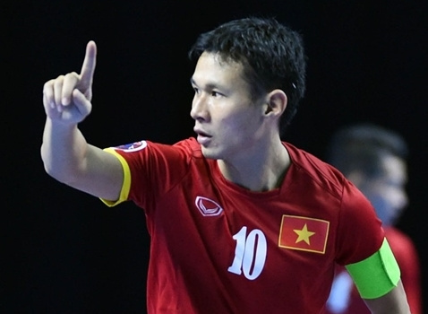 Futsal Việt Nam tăng 2 bậc, Nhật tụt 3 bậc trên BXH thế giới