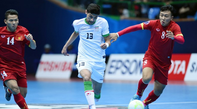 BTV Quốc Khánh gửi lời động viên futsal Việt Nam