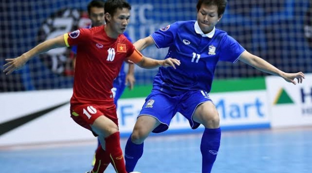 Hé lộ lý do khiến đội tuyển futsal Việt Nam thua thảm Thái Lan