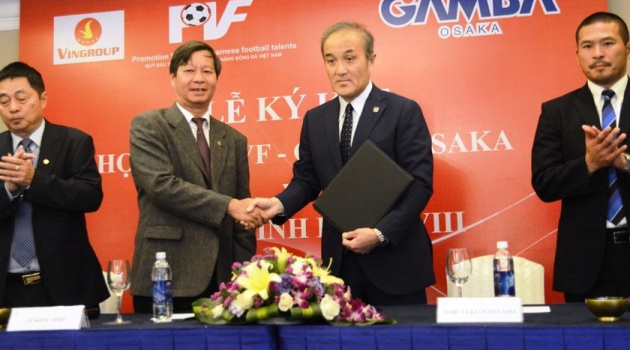 PVF tìm cơ hội cho cầu thủ Việt Nam sang Nhật Bản thi đấu