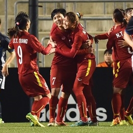 Tuyển nữ Việt Nam lần đầu ghi bàn vào lưới Nhật Bản