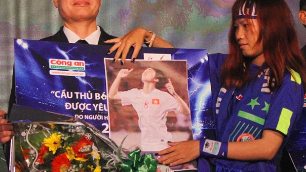 Công Phượng: “Mãi mãi một tình yêu”