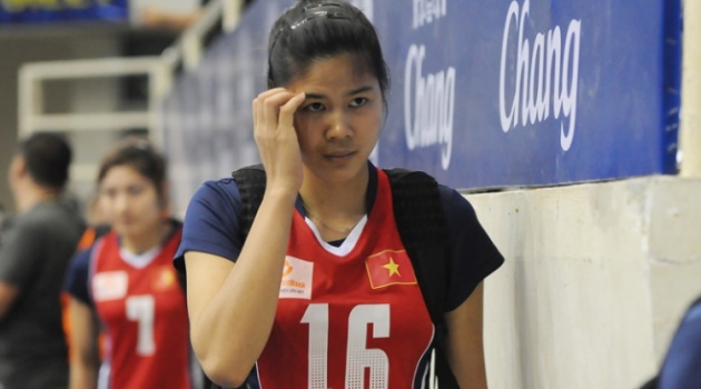 Dính chấn thương, phụ công Bùi Ngà lỡ nhiều giải đấu trong năm 2016