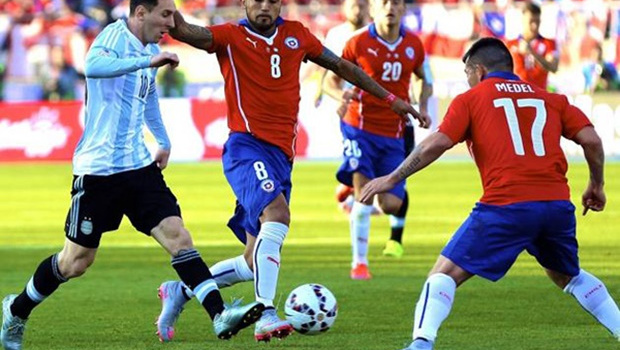 06h30 ngày 25/03, Chile vs Argentina: Chờ Messi xoay chuyển càn khôn