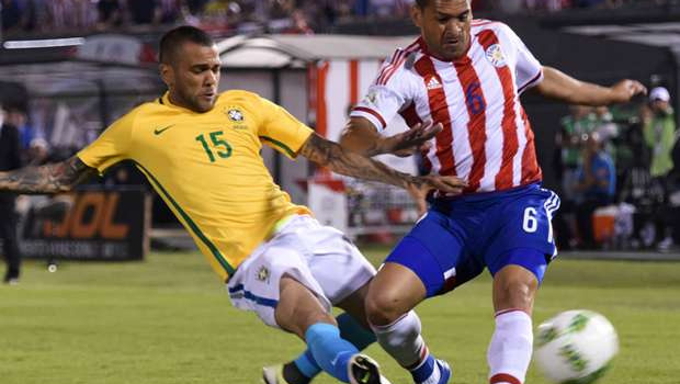 Video: Paraguay 2-2 Brazil (Vòng loại World Cup 2018)