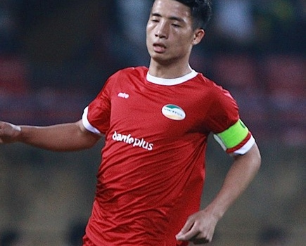 Trung vệ tuyển Việt Nam giúp Viettel hòa trận ra quân