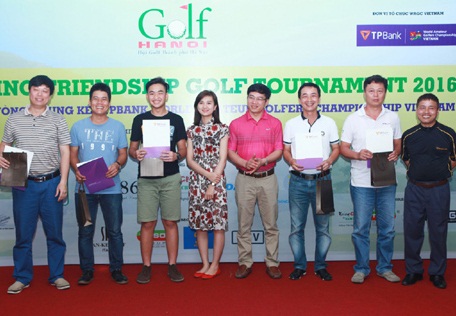 Đặc cách 5 golfer vào chung kết TPBank WAGC 2016