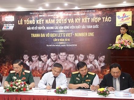 Let’s Viet 2016 – Phong trào võ thuật “thừa thắng xông lên”