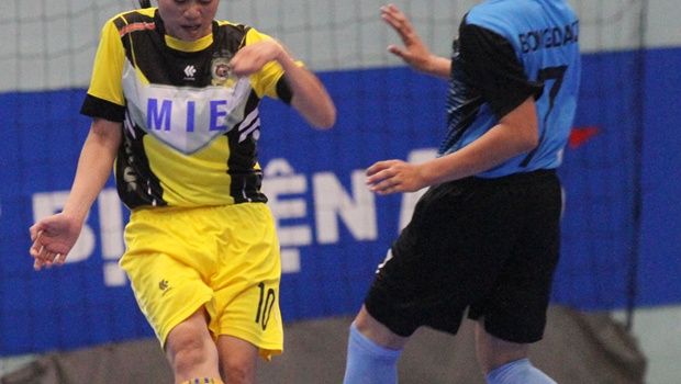 Khởi tranh giải futsal nữ vô địch TP. HCM 2016: Sài Gòn FC “hủy diệt” đối thủ 10-0