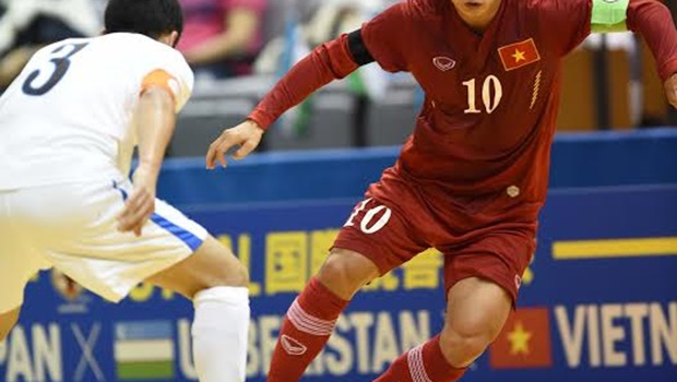 Tuyển futsal Việt Nam để hòa tiếc nuối với Á quân Uzbekistan