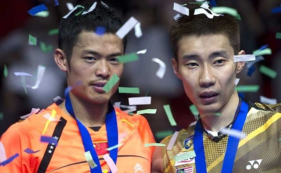 Đại chiến Lin Dan vs Lee Chong Wei tại giải cầu lông châu Á