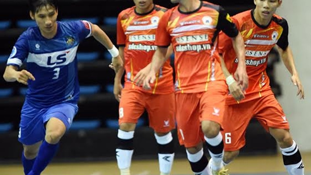 Lượt về giải futsal VĐQG 2016: Thái Sơn Nam thách thức tất cả