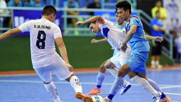 Lượt về futsal VĐQG 2016: Thái Sơn Nam, Sanna Khánh Hòa phô diễn sức mạnh