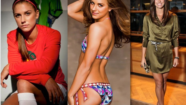 Alex Morgan - Hoa khôi của tuyển bóng đá nữ Mỹ
