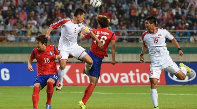 Hàn Quốc cấm tổ chức thi đấu bóng đá giao hữu với Triều Tiên
