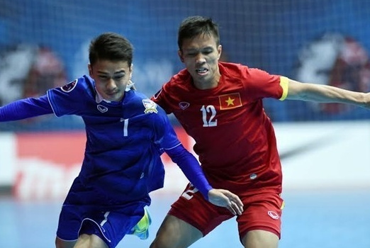 Futsal Việt Nam không gặp Thái Lan tại vòng bảng World Cup