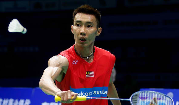 Lee Chong Wei đo sàn trong pha cầu 20 lần chạm