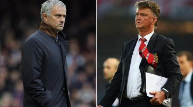 Mourinho vs Van Gaal: Ai điên rồ hơn