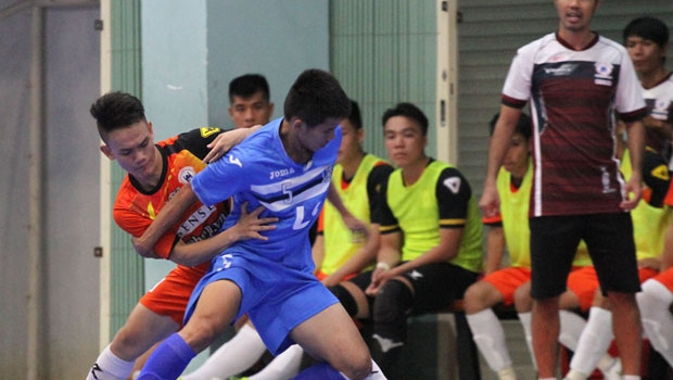 Giải futsal vô địch TP.HCM 2016: Thái Sơn Nam thắng trận ra quân
