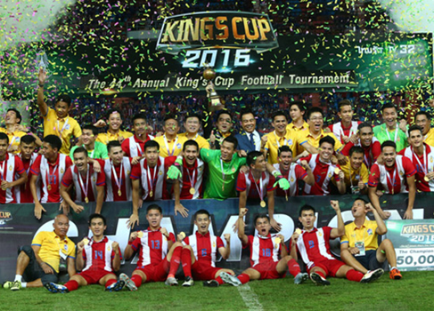 Hạ gục Jordan, Thái Lan lên ngôi vô địch King’s Cup