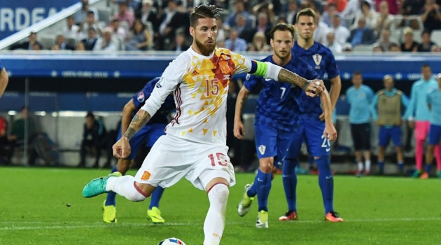 Chấm điểm Tây Ban nha: De Gea, Ramos gây thất vọng