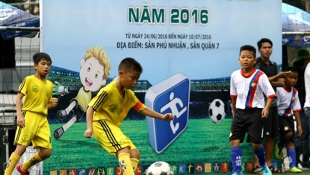 Những ngày hè ý nghĩa của các cầu thủ nhí tại TP.HCM