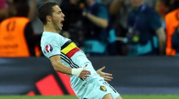 'Thảm sát' Hungary, tuyển Bỉ hiên ngang vào tứ kết