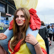 Mê mẩn trước dàn CĐV nữ xinh đẹp của ĐT Tây Ban Nha