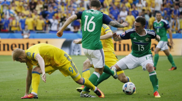 Đội tuyển Ukraine: Bài học từ sự “ngây thơ”