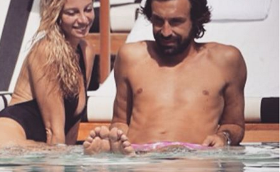Pirlo và cuộc sống hạnh phúc bên vợ hiền